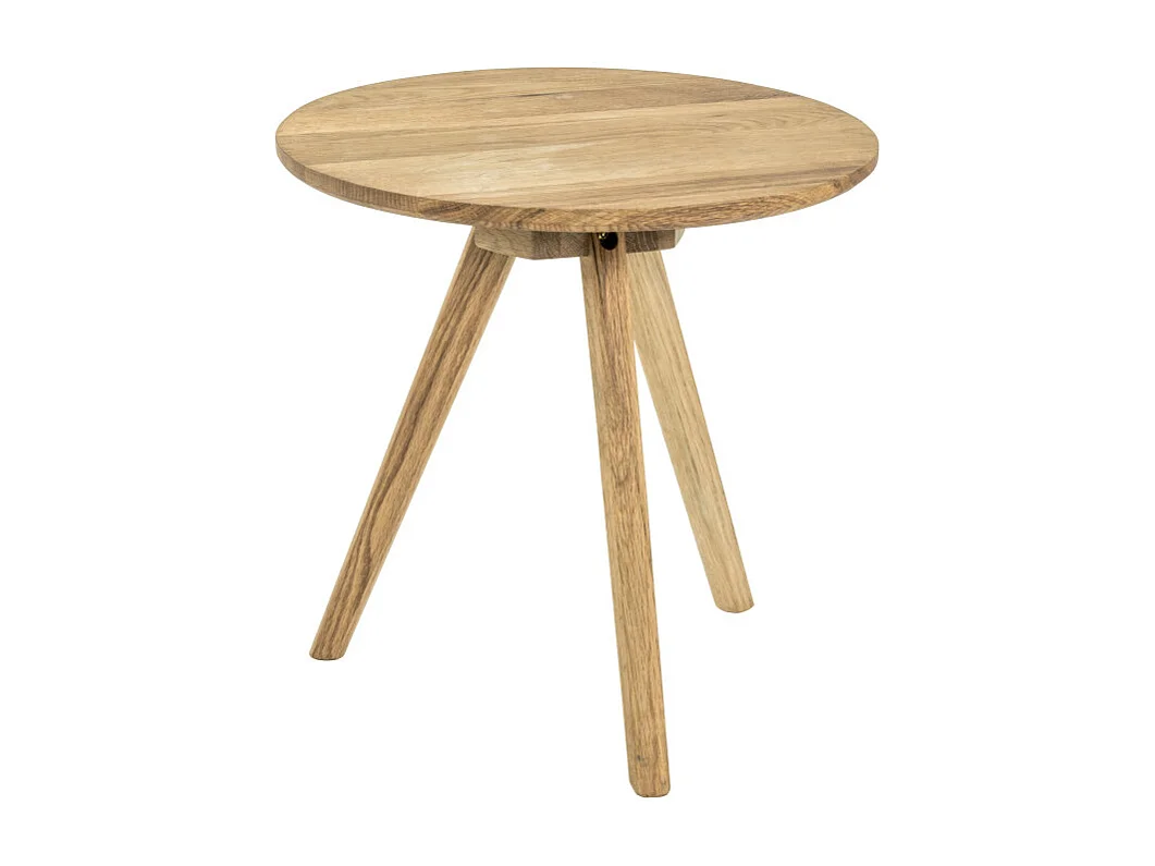 Table d'Appoint en Bois "Cunda" 40cm Naturel
