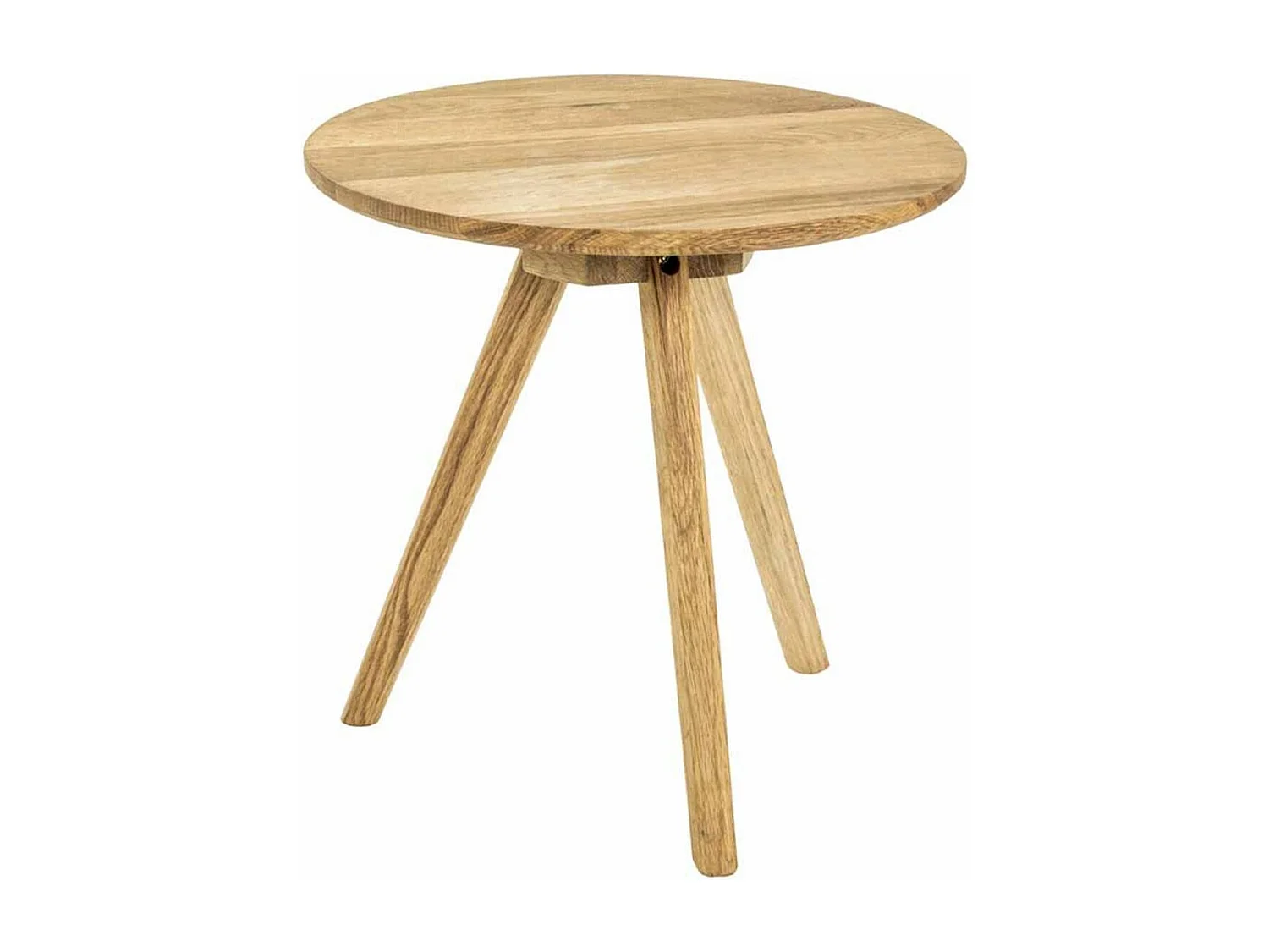 Table d'Appoint en Bois "Cunda" 40cm Naturel