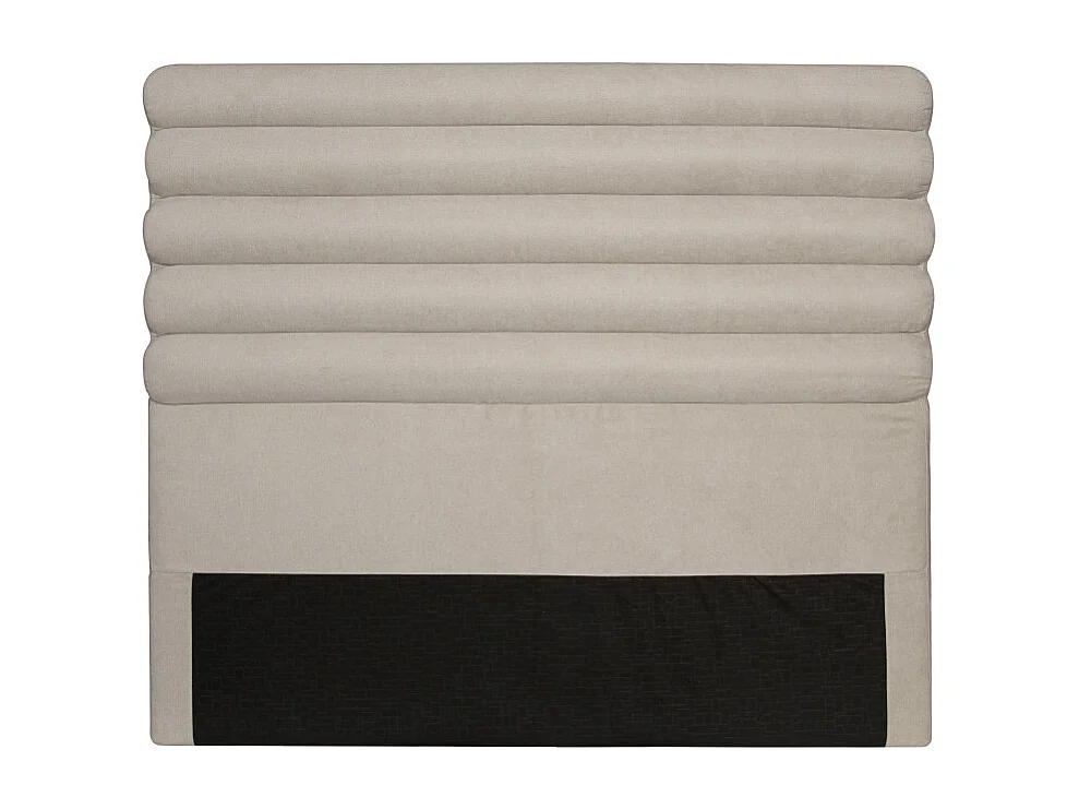 Tête de lit en tissu LUCA - Beige, Largeur - 140 cm