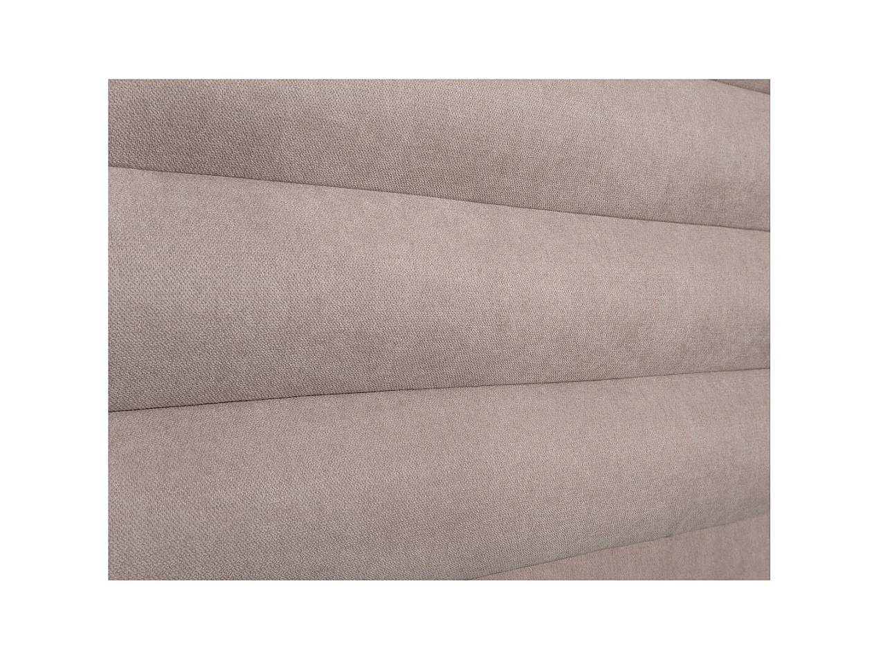 Tête de lit en tissu LUCA - Rose, Largeur - 140 cm