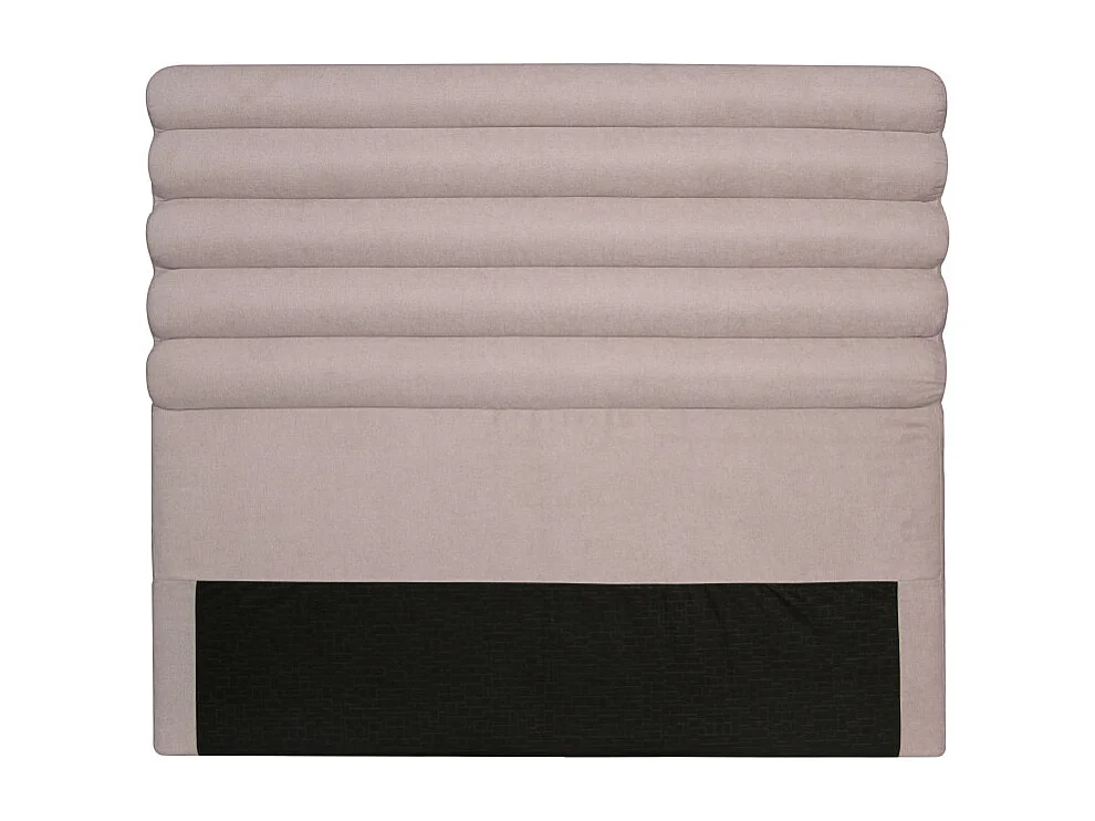 Tête de lit en tissu LUCA - Rose, Largeur - 140 cm