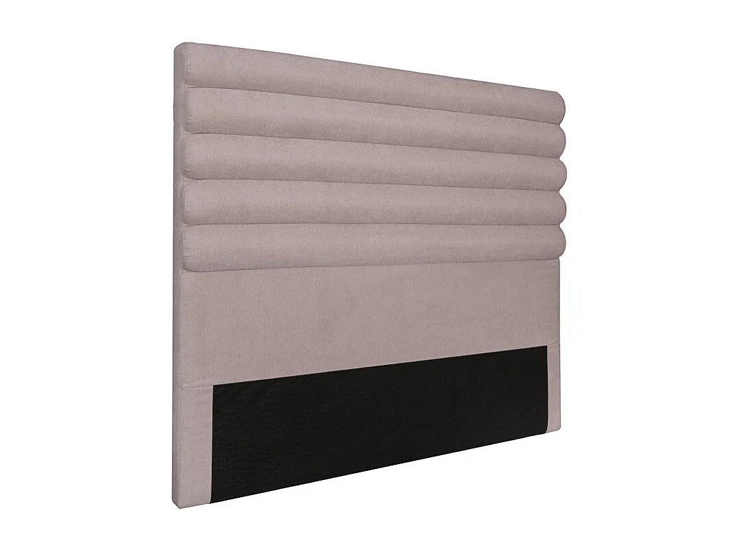 Tête de lit en tissu LUCA - Rose, Largeur - 140 cm