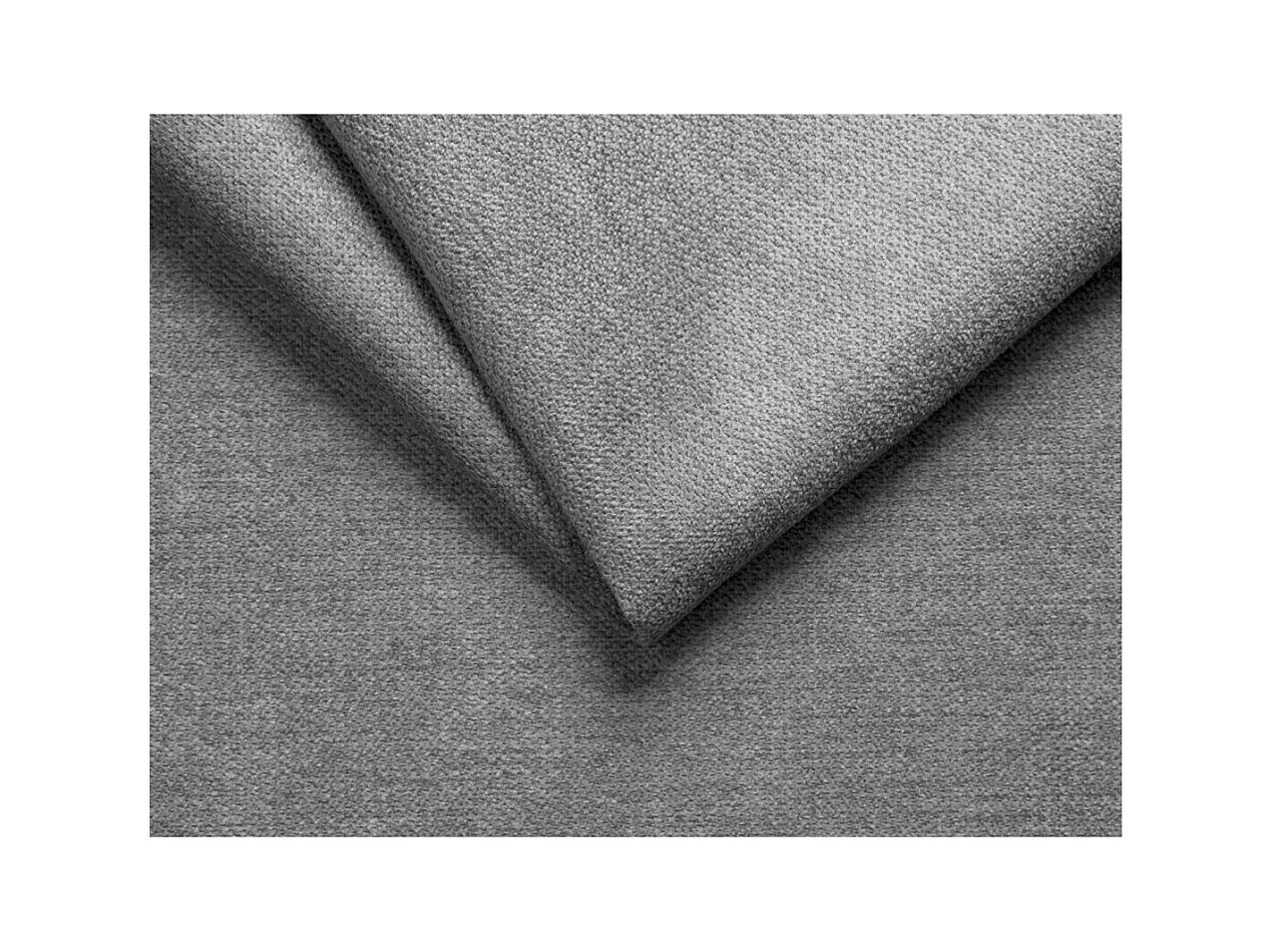 Tête de lit en tissu LUCA - Gris, Largeur - 160 cm