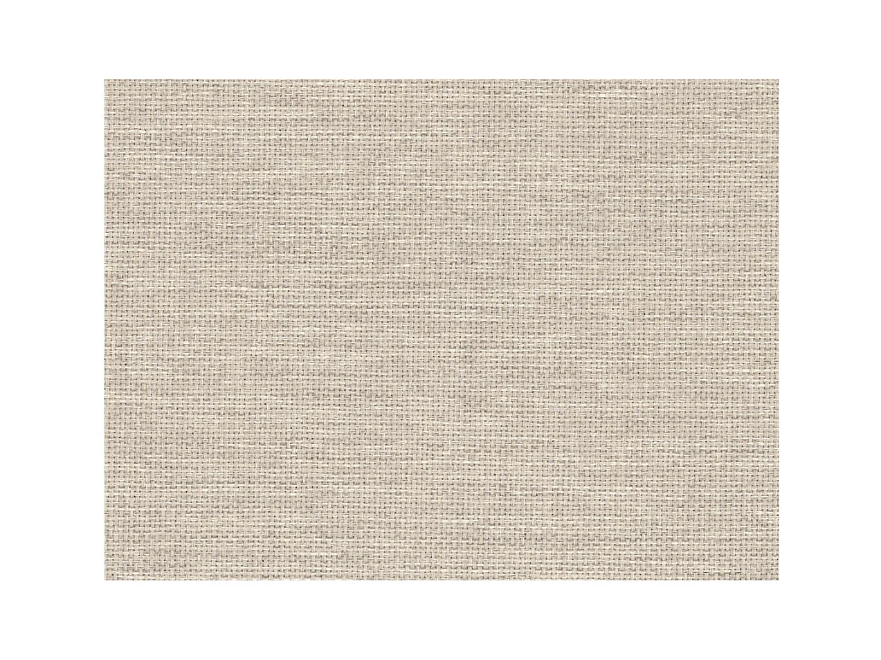 Tête de lit lisse en tissu NUMA - Beige, Largeur - 140 cm