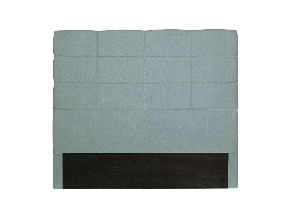 Tête de lit en tissu WILLY - Bleu clair, Largeur - 140 cm