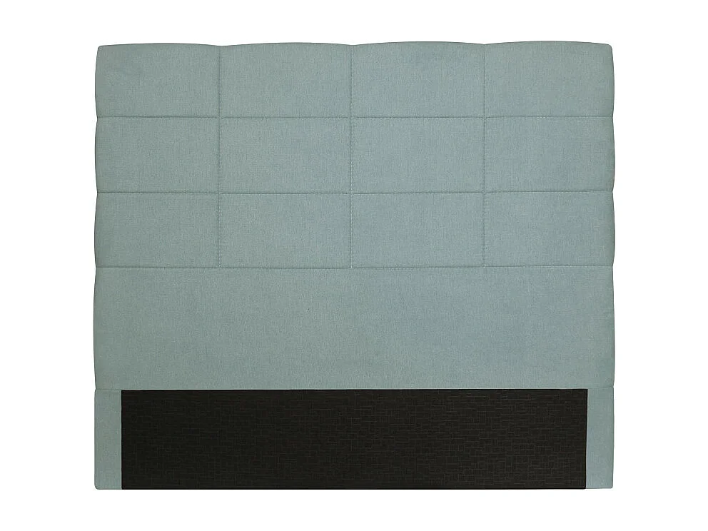Tête de lit en tissu WILLY - Bleu clair, Largeur - 140 cm