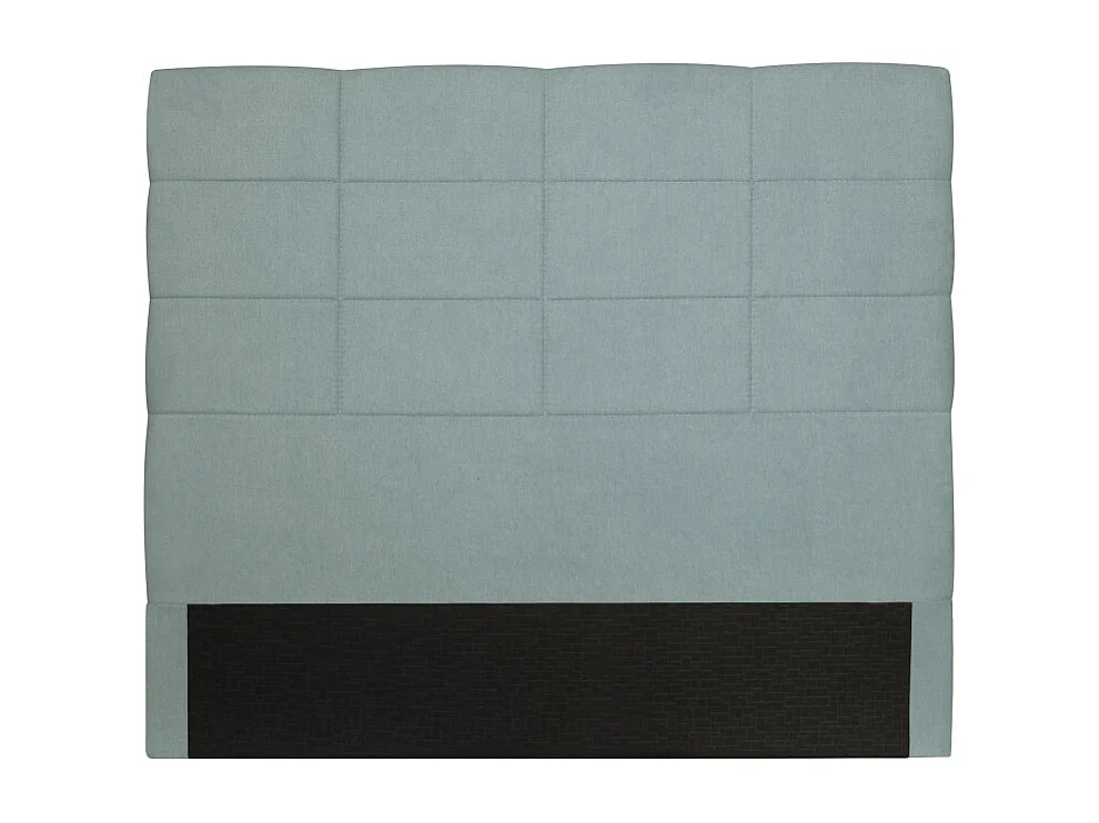Tête de lit en tissu WILLY - Bleu clair, Largeur - 140 cm