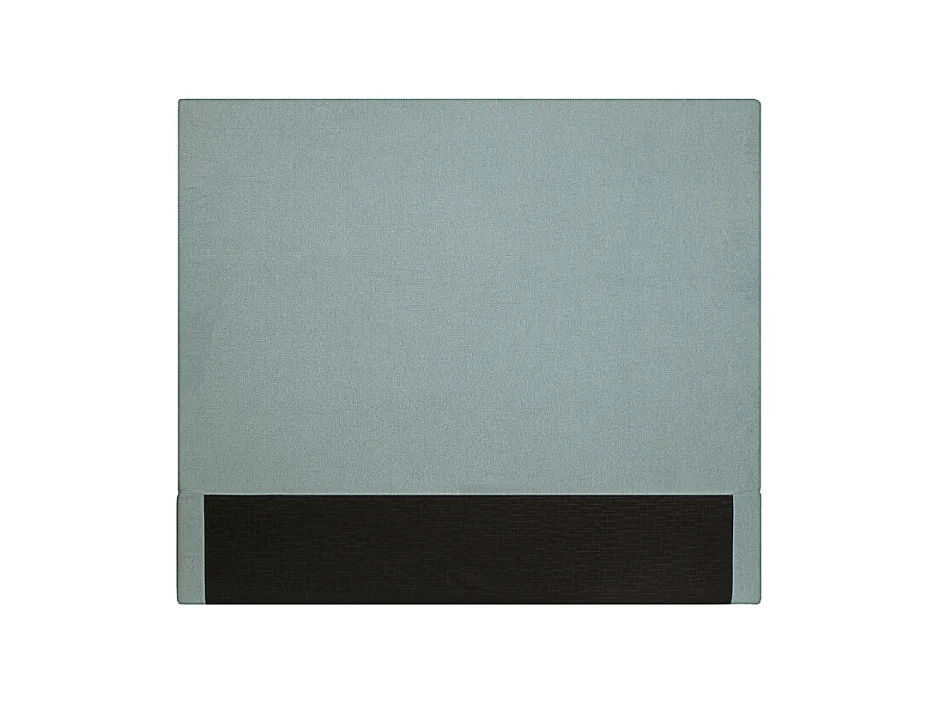 Tête de lit lisse en tissu NUMA - Bleu clair, Largeur - 140 cm