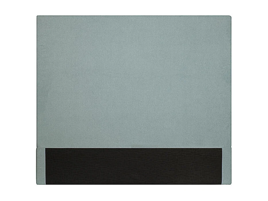 Tête de lit lisse en tissu NUMA - Bleu clair, Largeur - 140 cm
