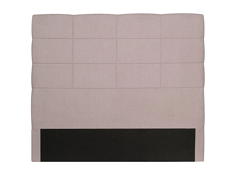 Tête de lit en tissu WILLY - Rose, Largeur - 140 cm