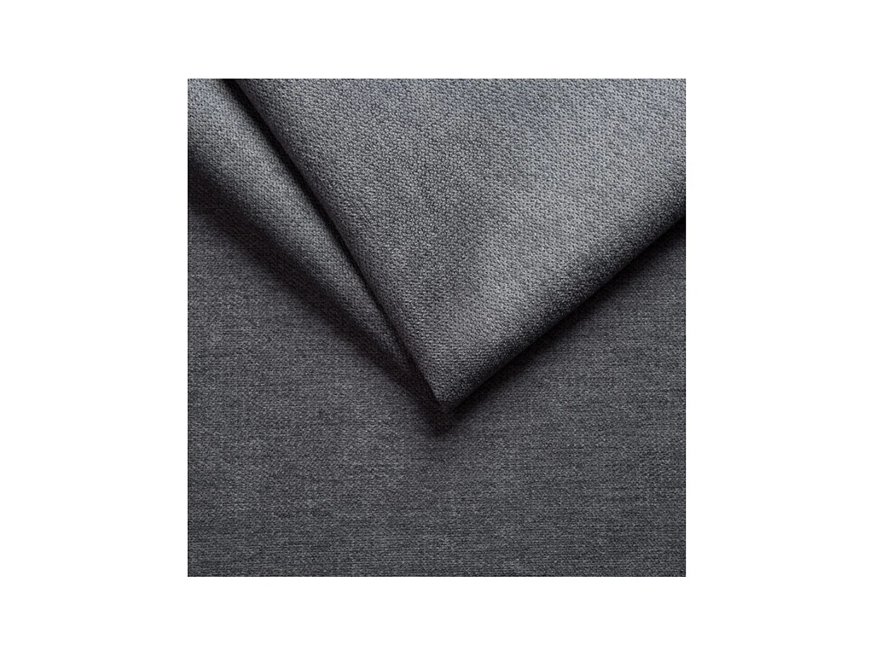 Tête de lit en tissu WILLY - Gris, Largeur - 160 cm