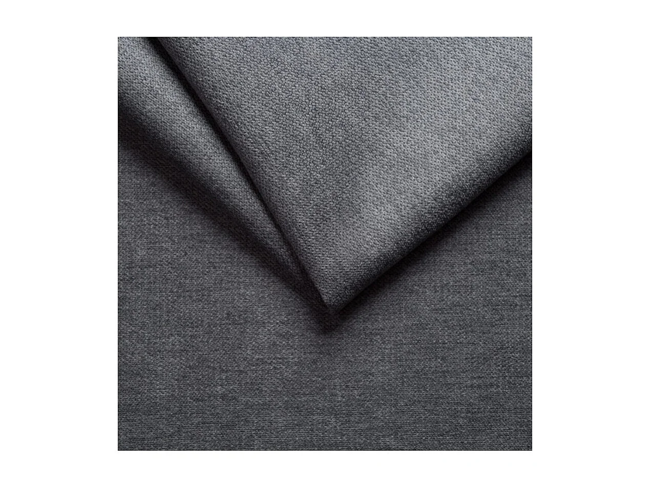 Tête de lit en tissu WILLY - Gris, Largeur - 160 cm