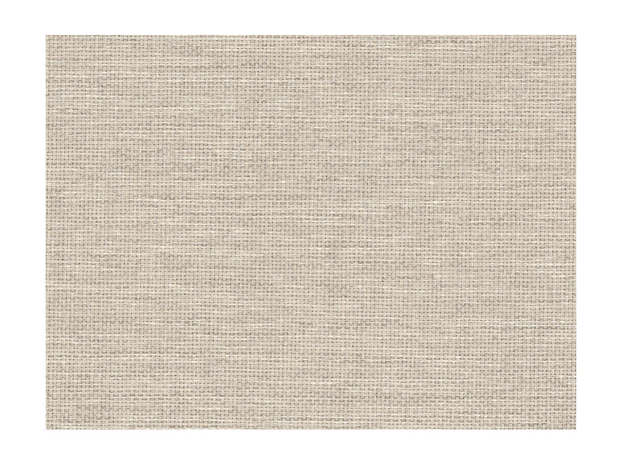Tête de lit lisse en tissu NUMA - Beige, Largeur - 160 cm