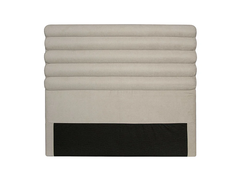 Tête de lit en tissu LUCA - Beige, Largeur - 160 cm