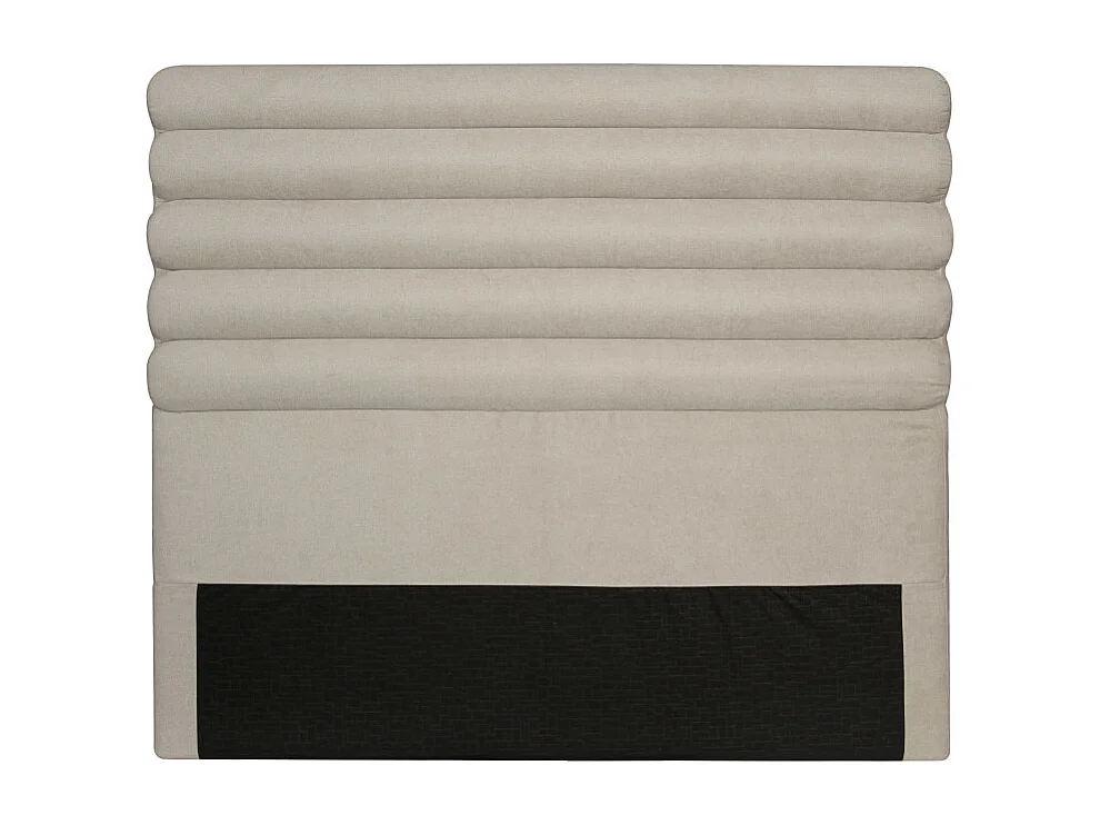 Tête de lit en tissu LUCA - Beige, Largeur - 160 cm