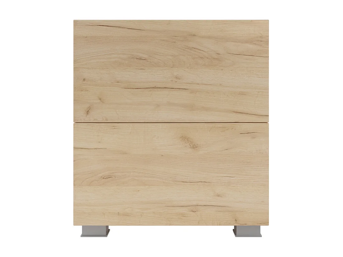 Mesa de cabeceira Tivdalu 127, Número de gavetas: 2, 5x4x4cm