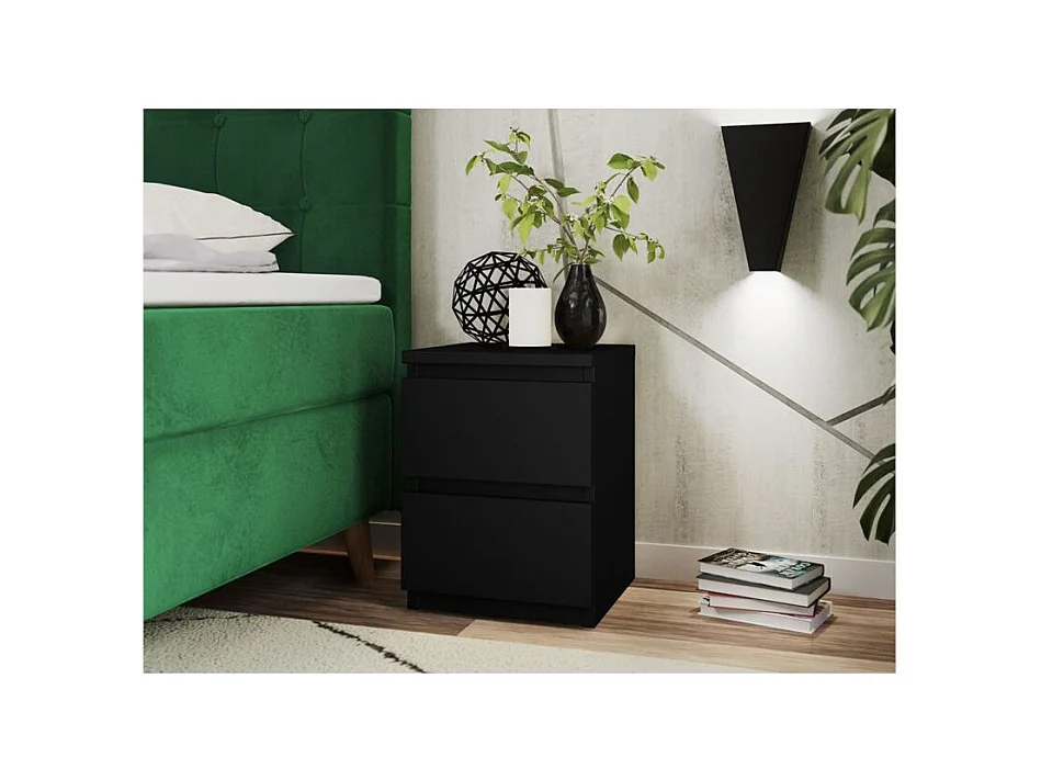 Mesa de cabeceira Comfivo 158, Número de gavetas: 2, 4x4x3cm