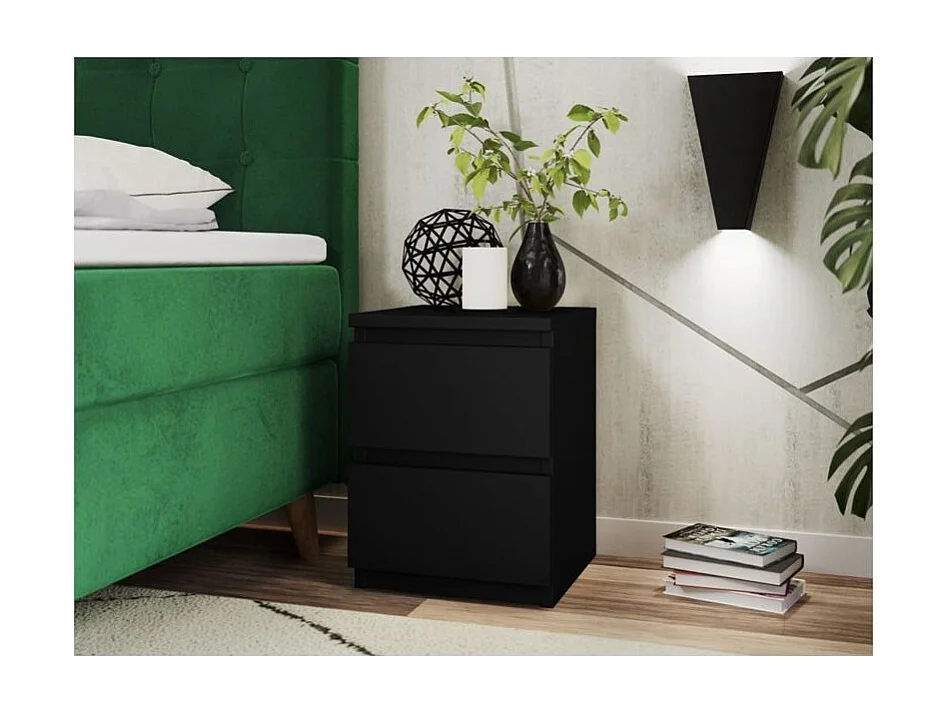 Mesa de cabeceira Comfivo 158, Número de gavetas: 2, 4x4x3cm