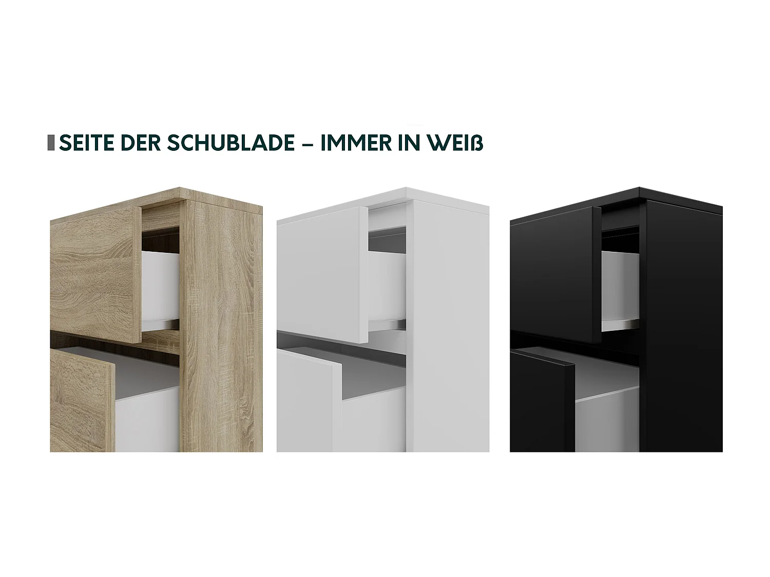 Mesa de cabeceira Comfivo 158, Número de gavetas: 2, 4x4x3cm