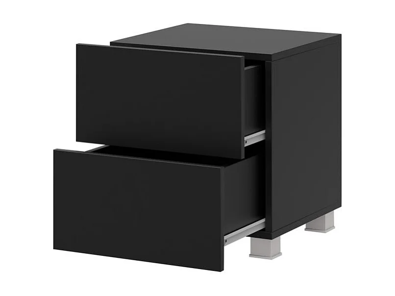 Mesa de cabeceira Tivdalu 127, Número de gavetas: 2, 5x4x4cm