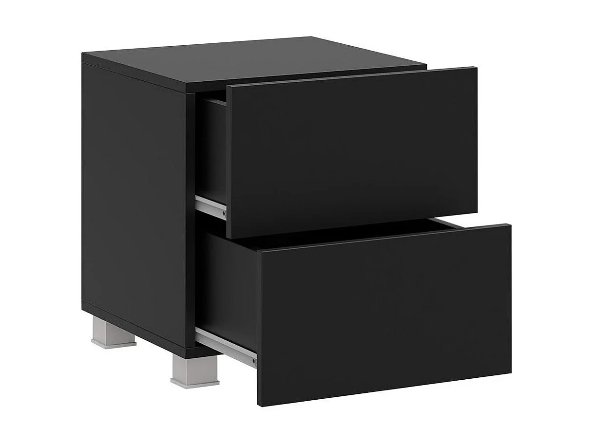 Mesa de cabeceira Tivdalu 127, Número de gavetas: 2, 5x4x4cm