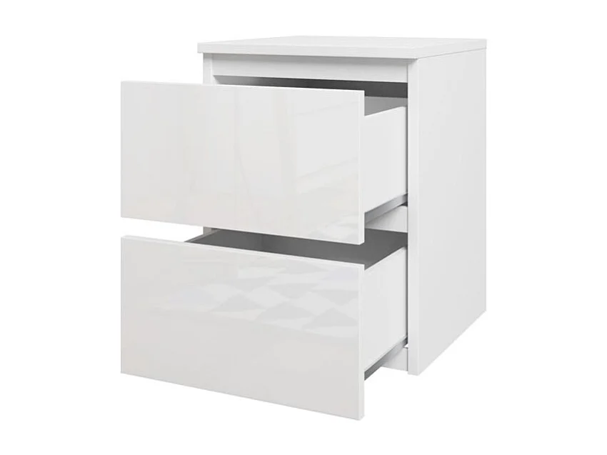 Mesa de cabeceira Comfivo 158, Número de gavetas: 2, 4x4x3cm