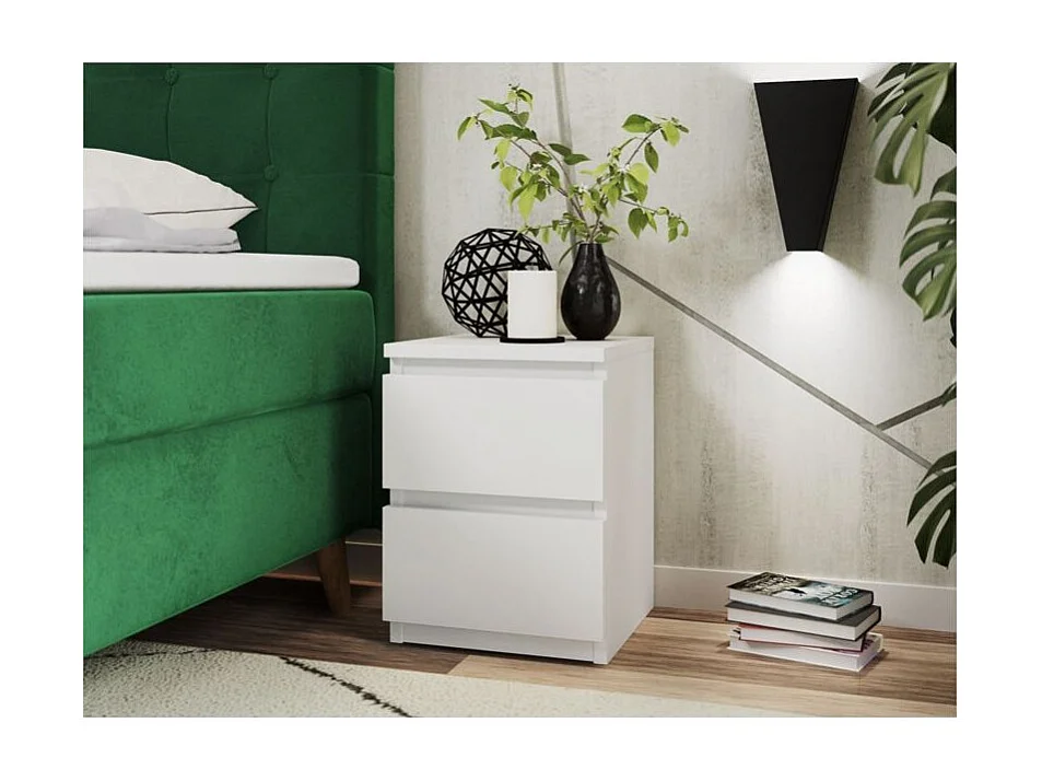 Mesa de cabeceira Comfivo 158, Número de gavetas: 2, 4x4x3cm
