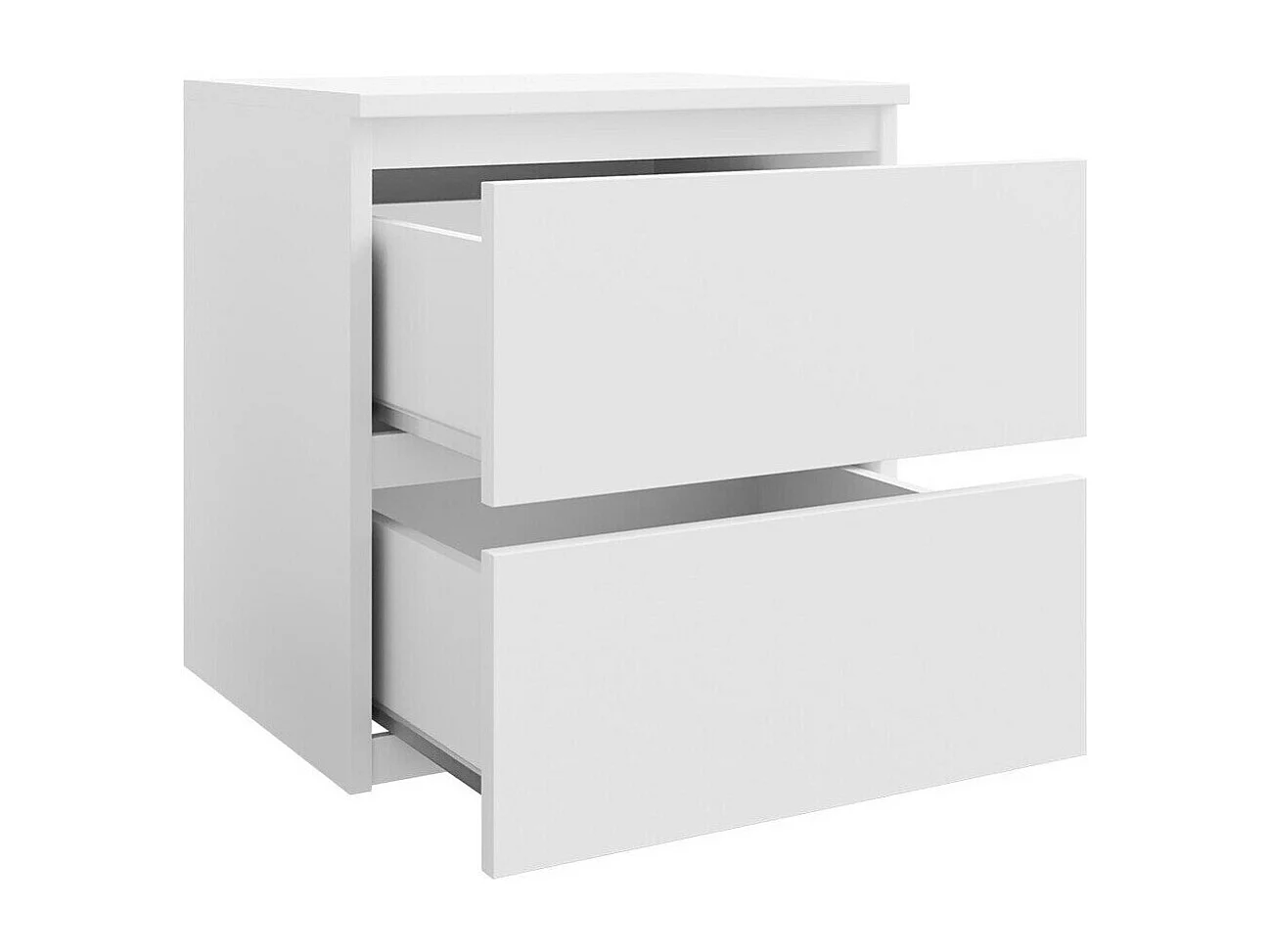 Mesa de cabeceira Comfivo 158, Número de gavetas: 2, 4x4x3cm