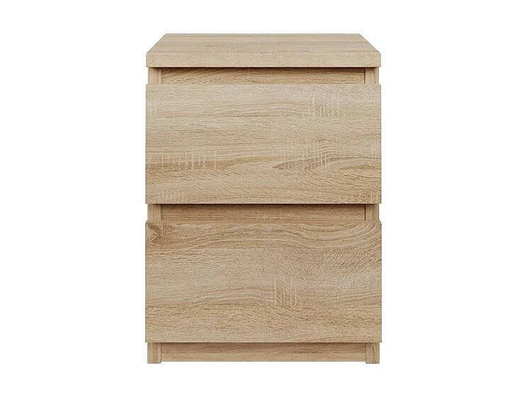 Mesa de cabeceira Comfivo 158, Número de gavetas: 2, 4x4x3cm