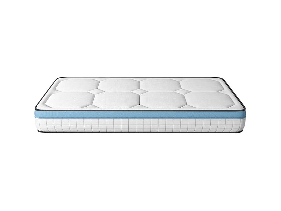 Matelas GEL FRESH mousse à mémoire de forme + mousse frozen gel - épaisseur 27cm - 90x190cm