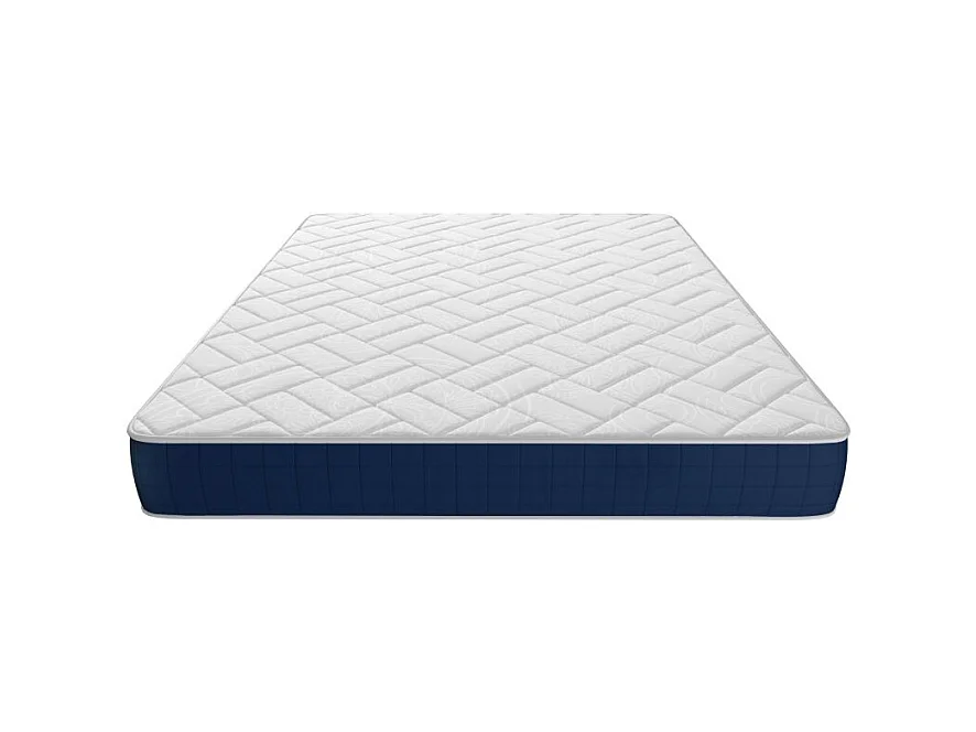 Matelas ZEFIR en mousse à mémoire de forme MemoryTex - 22 cm d'épaisseur - 160x200cm
