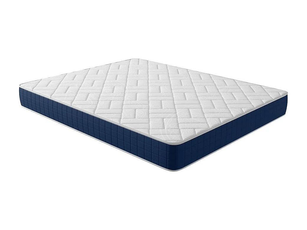 Matelas ZEFIR en mousse à mémoire de forme MemoryTex - 22 cm d'épaisseur - 160x200cm