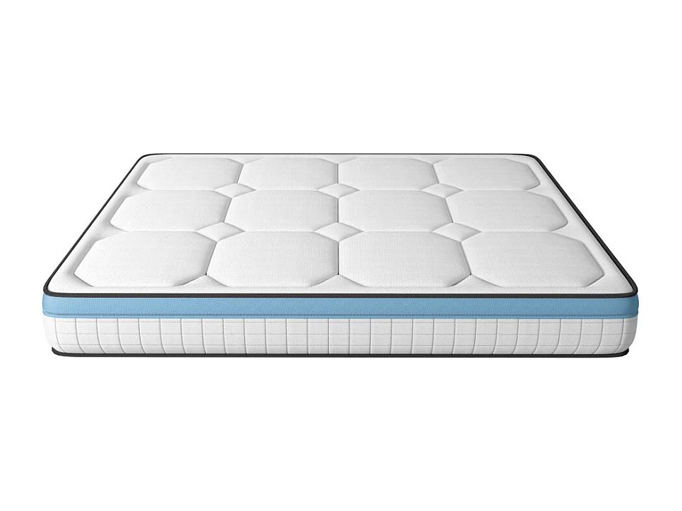 Matelas GEL FRESH mousse à mémoire de forme + mousse frozen gel - épaisseur 27cm - 160x200cm