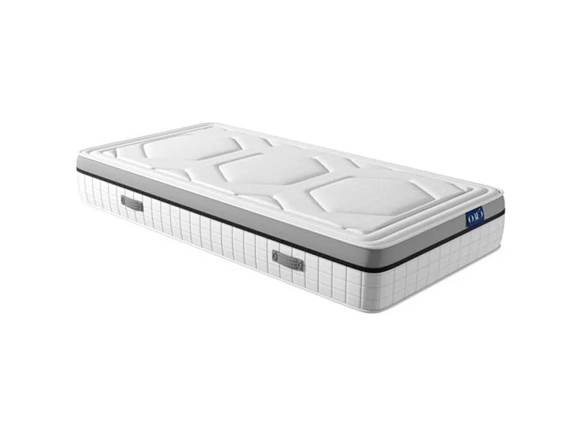 Matelas SPRING mousse à mémoire de forme + Ressorts ensachés - épaisseur 30cm - 90x190cm