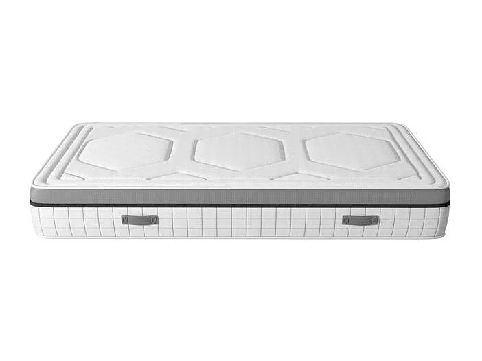 Matelas SPRING mousse à mémoire de forme + Ressorts ensachés - épaisseur 30cm - 90x190cm
