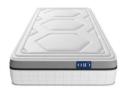 Matelas SPRING mousse à mémoire de forme + Ressorts ensachés - épaisseur 30cm - 90x190cm