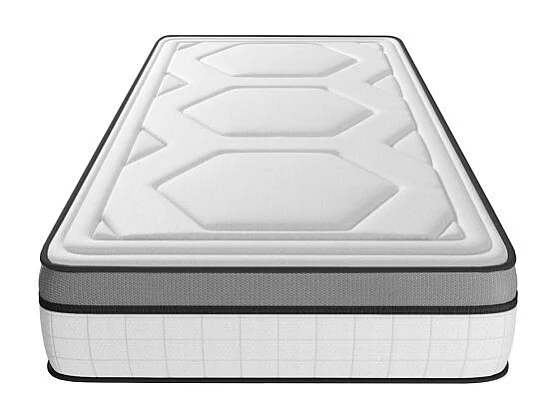 Matelas SPRING mousse à mémoire de forme + Ressorts ensachés - épaisseur 30cm - 90x190cm