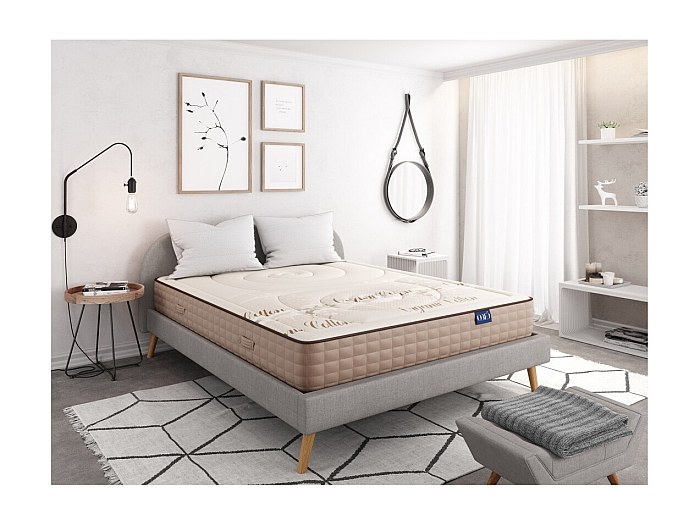 OBED - MEMORY GREEN Matelas en mousse à mémoire de forme - Largeur - 140 cm
