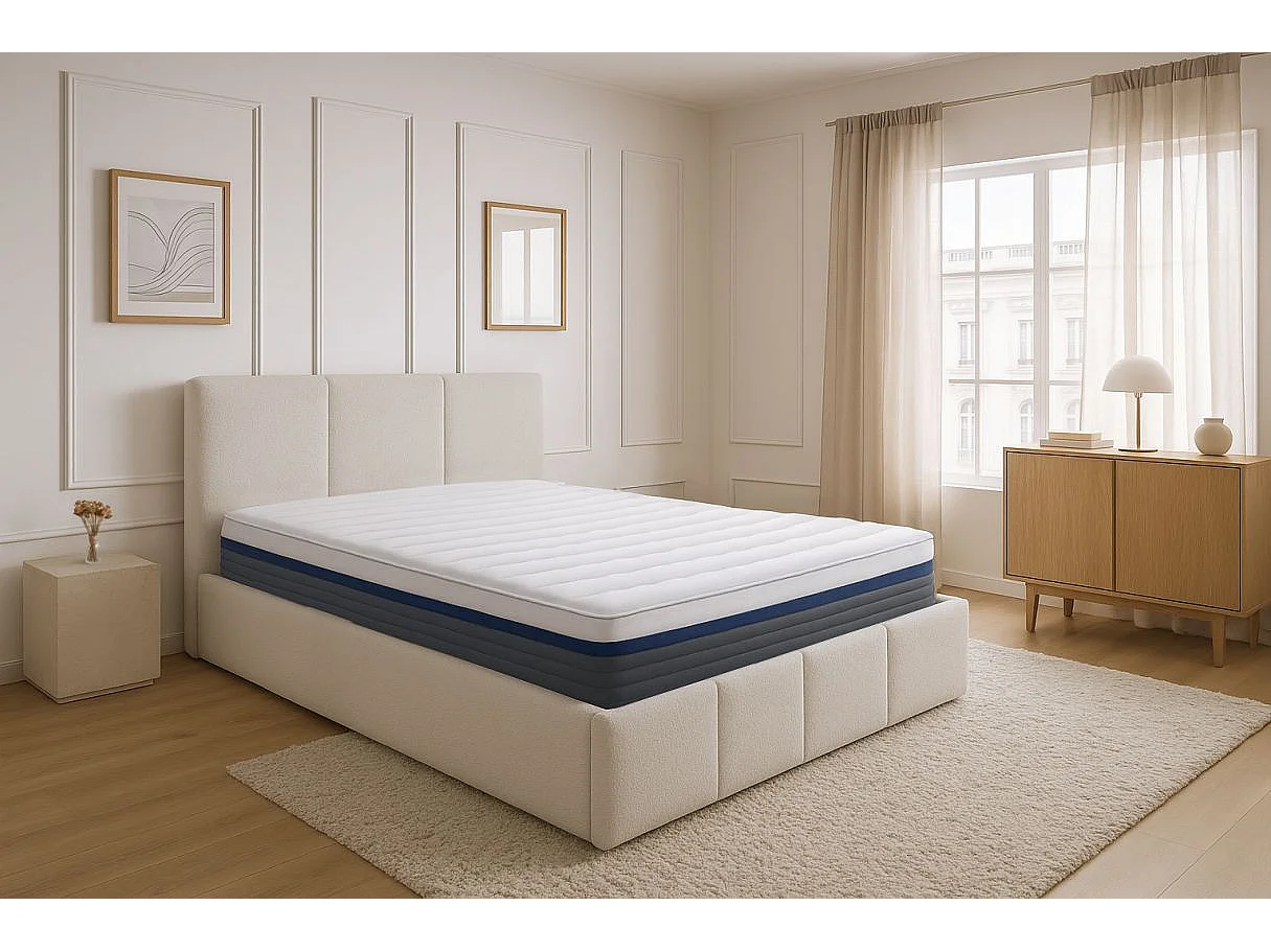 OBED - MEMORY ZEN Matelas à mémoire de forme - Largeur - 160 cm