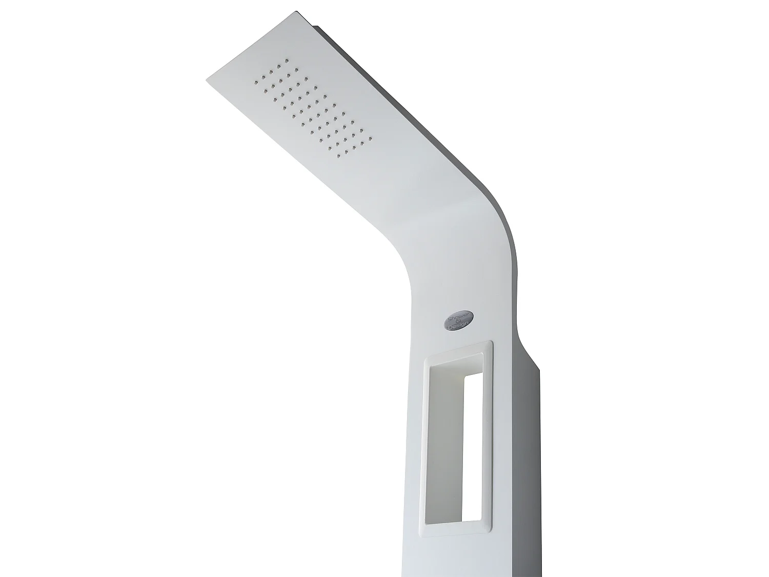 Massage Duschpaneel Duschsäule - 22 x 145 cm - AMANDA