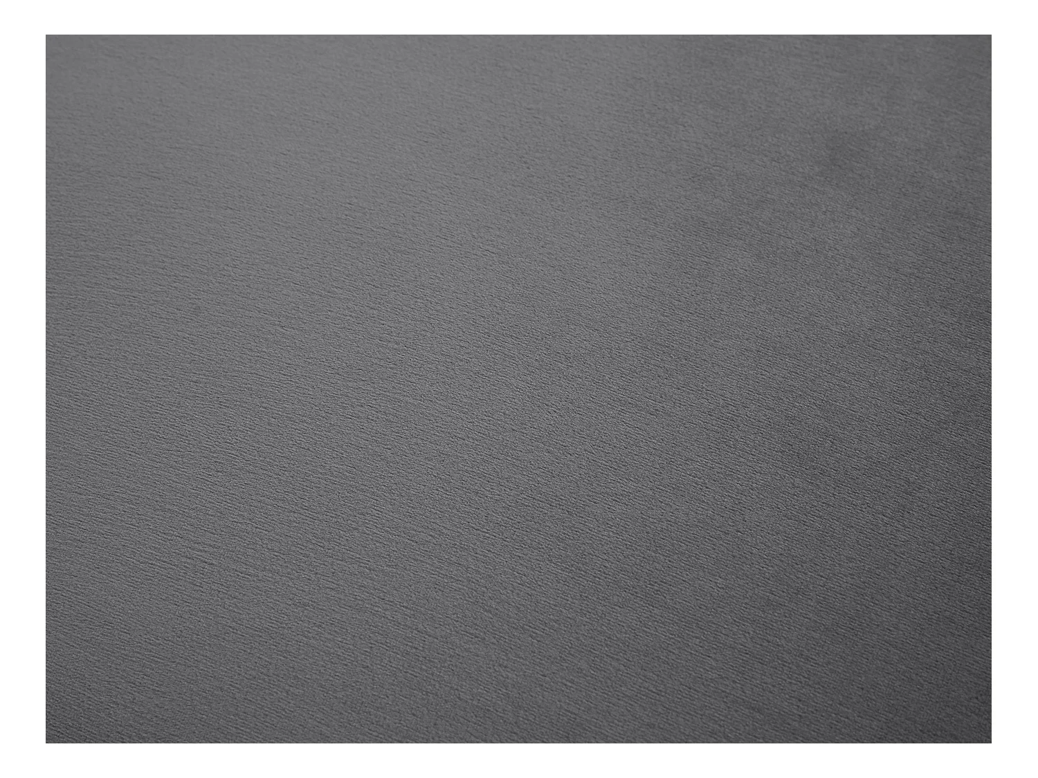 Sofa 3-Sitzer - Samt - Anthrazit - CHESTERFIELD