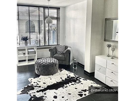 Fauteuil CHESTERFIELD - Velours anthracite