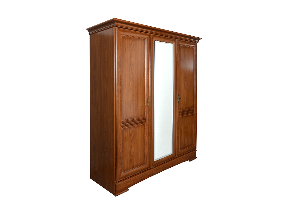 Kleiderschrank Holz Laurel - 3 Türen | Kauf-unique.de