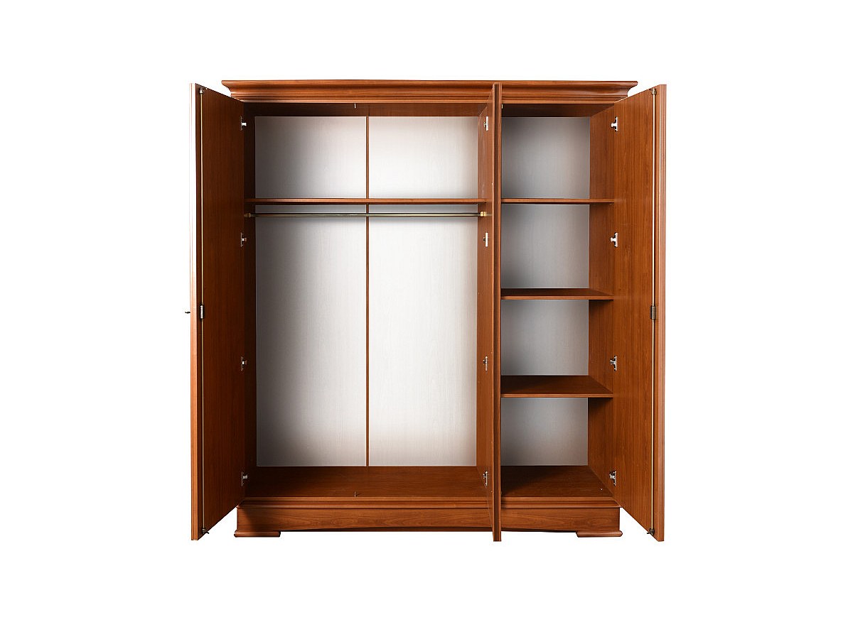 Kleiderschrank Holz Laurel - 3 Türen | Kauf-unique.de