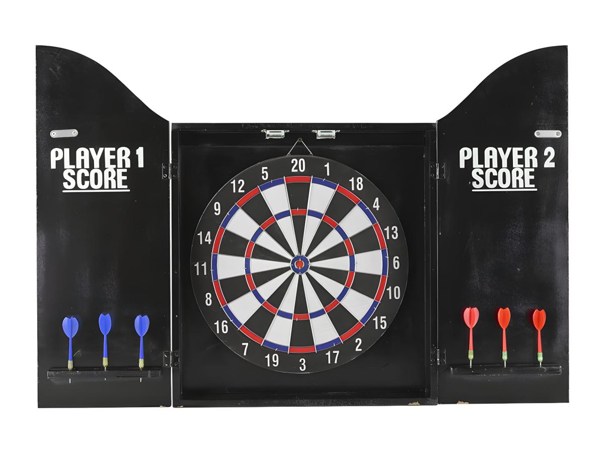 Dartboardschrank Darts Kabinett GAME ROOM günstig kaufen