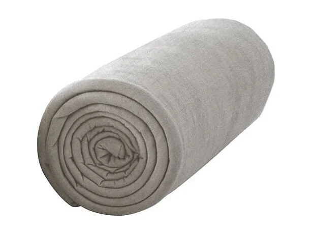 Drap Housse en Coton Jersey Beige 140x190 cm - Qualité 130 gsm