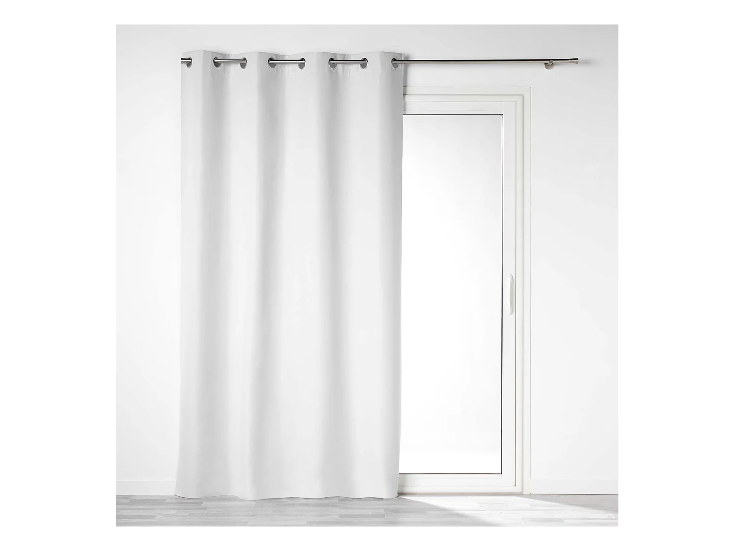 100% verdunkelnder Vorhang aus Mikrofaser 140 x 260 cm