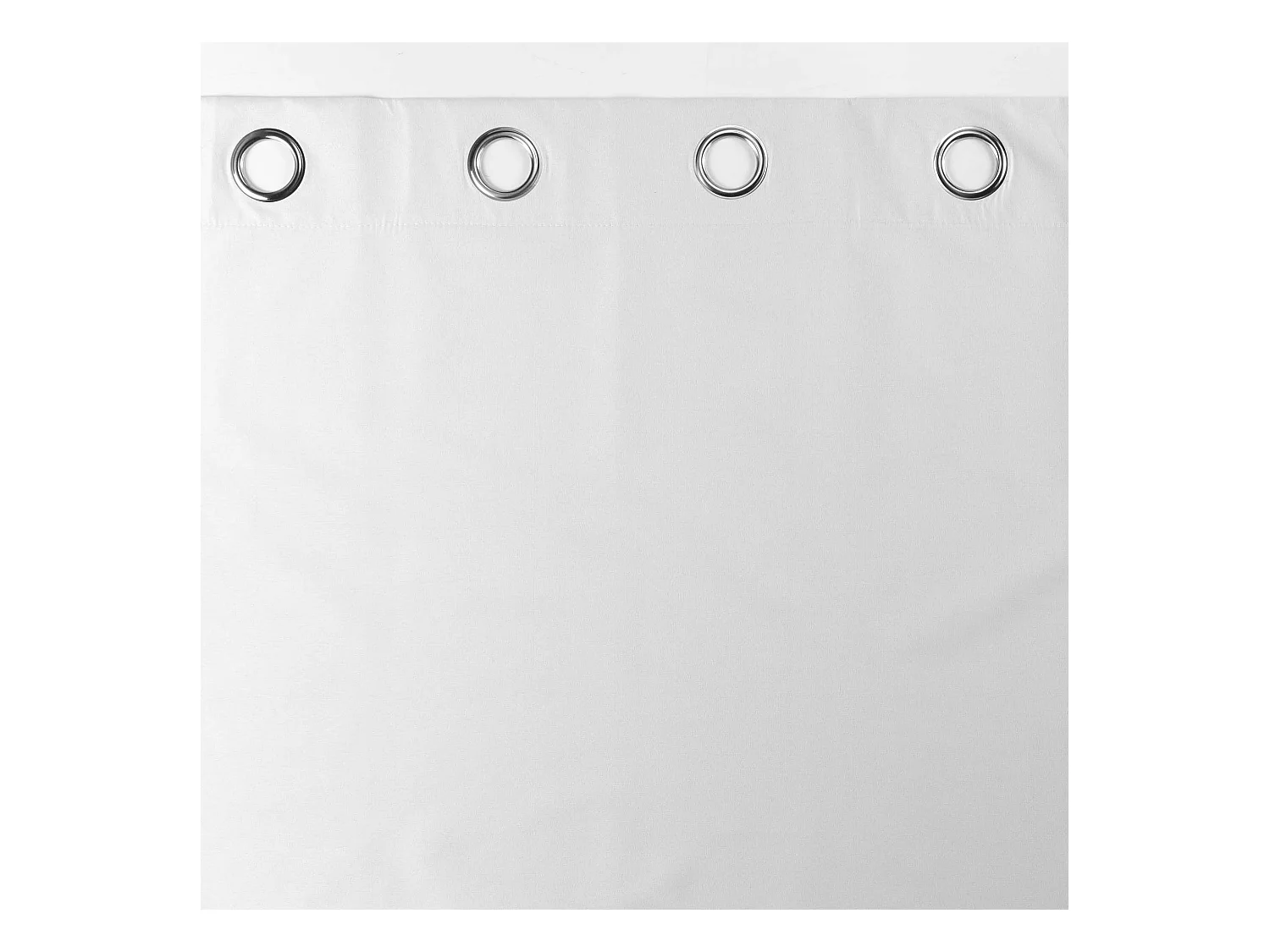 100% verdunkelnder Vorhang aus Mikrofaser 140 x 260 cm