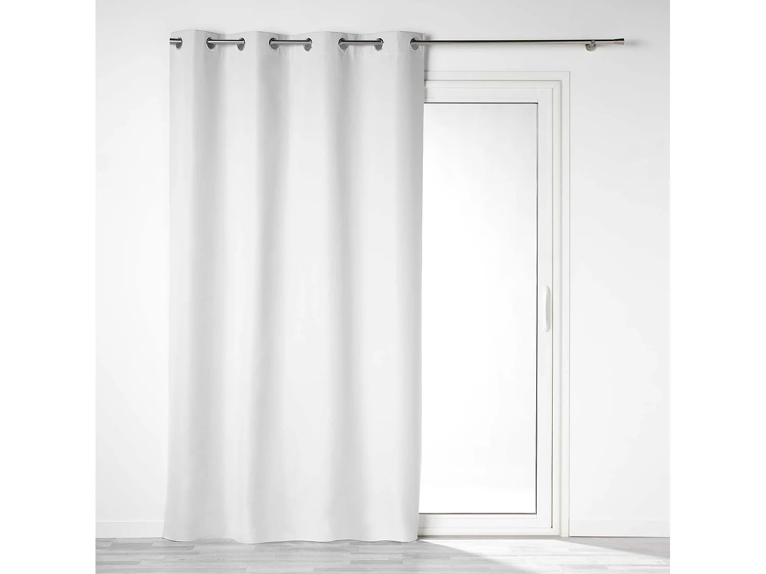 Rideau Occultant "Obscure" 140x260cm Blanc