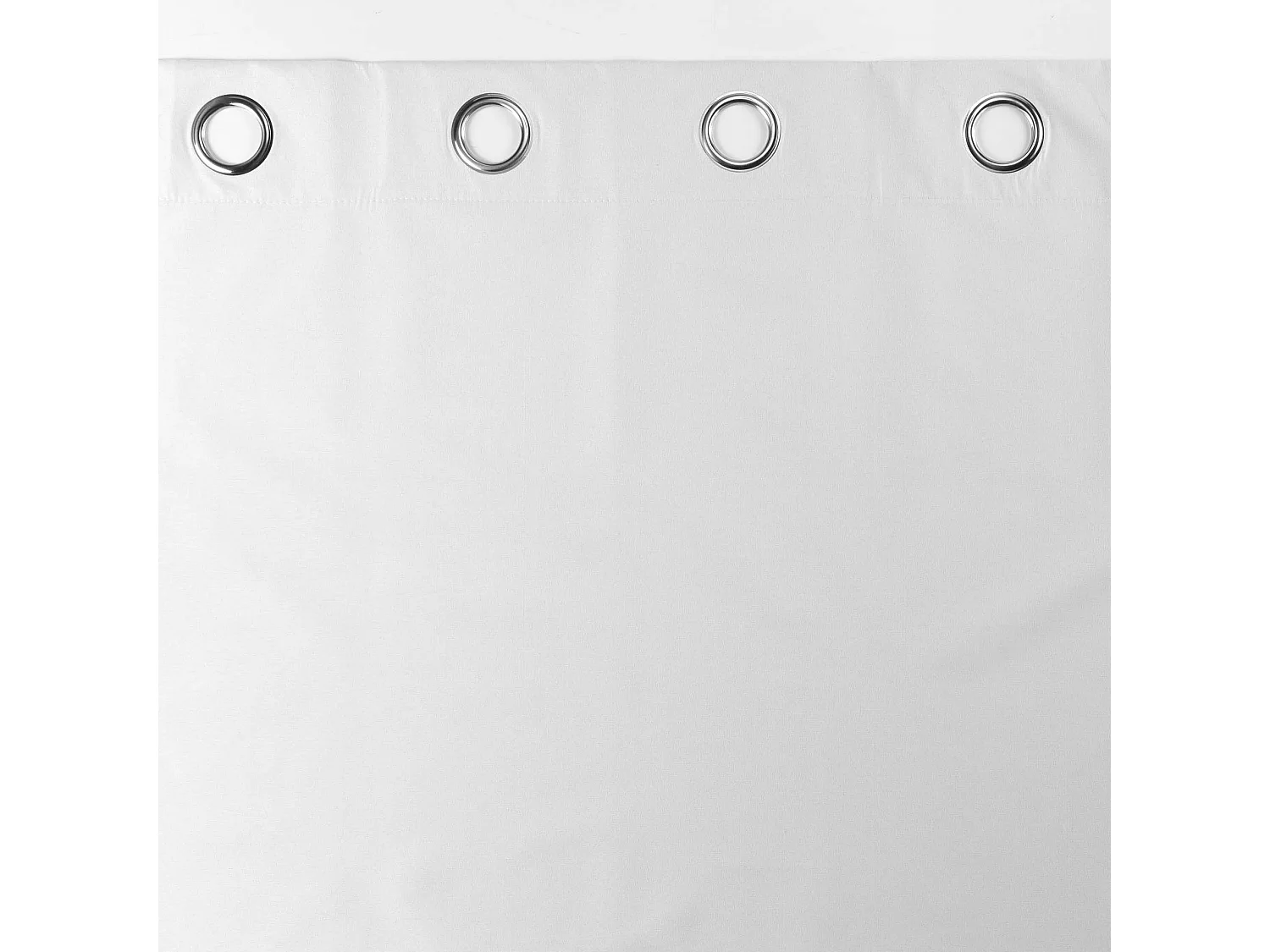 Rideau Occultant "Obscure" 140x260cm Blanc